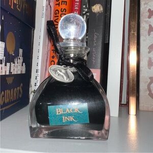Black Ink Glass Bottle